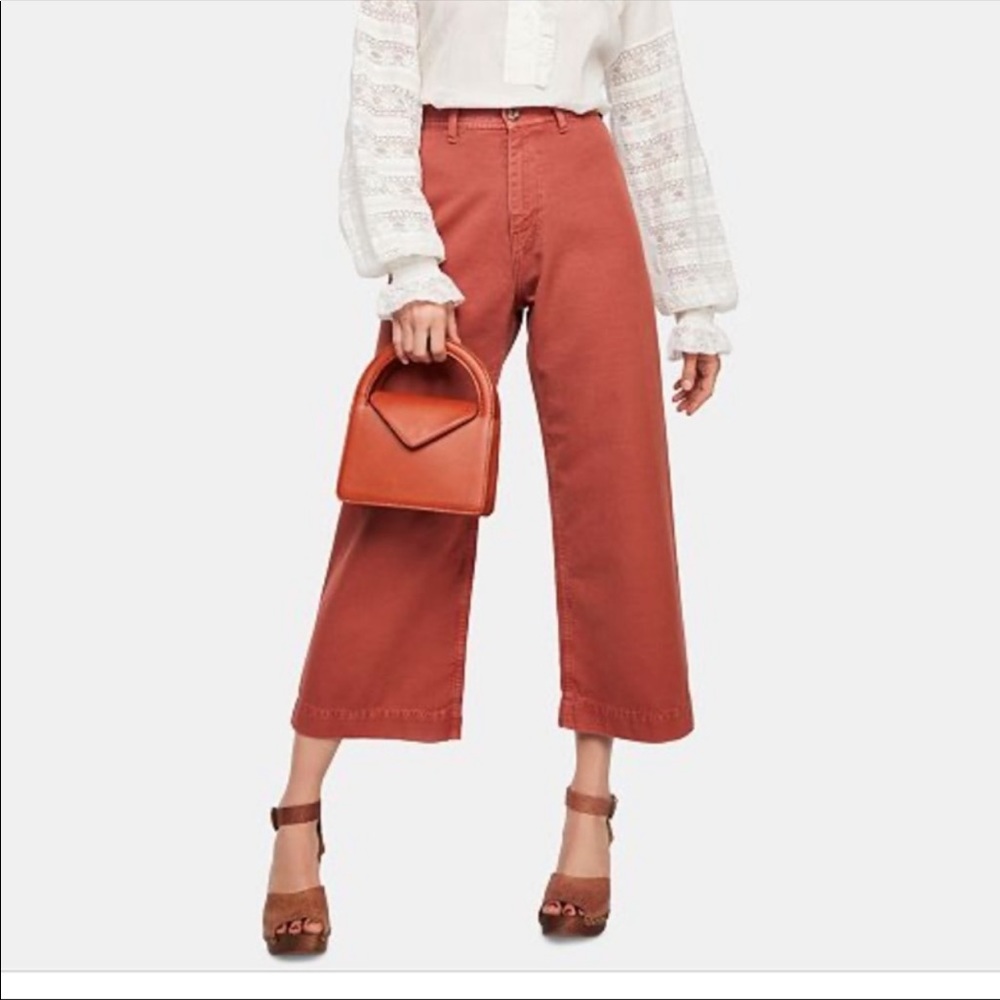 Free people wide leg pant